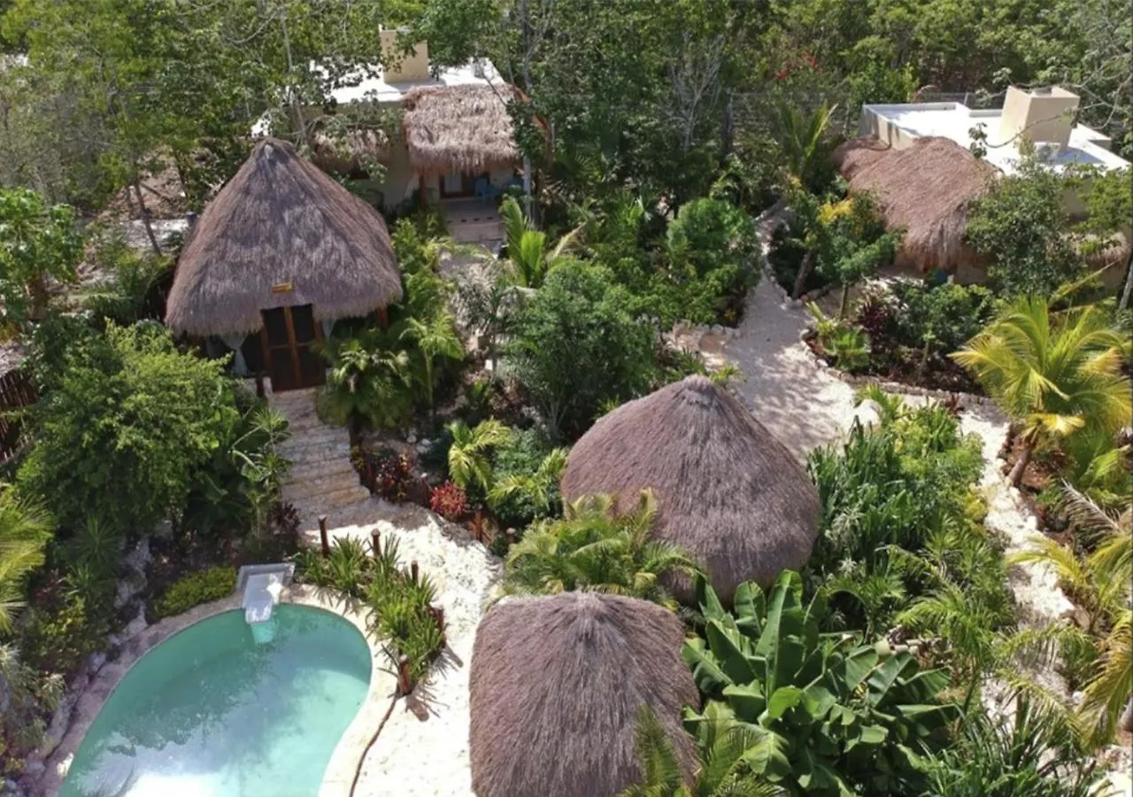Aldea Jo-Yah Villa Tulum Mexico