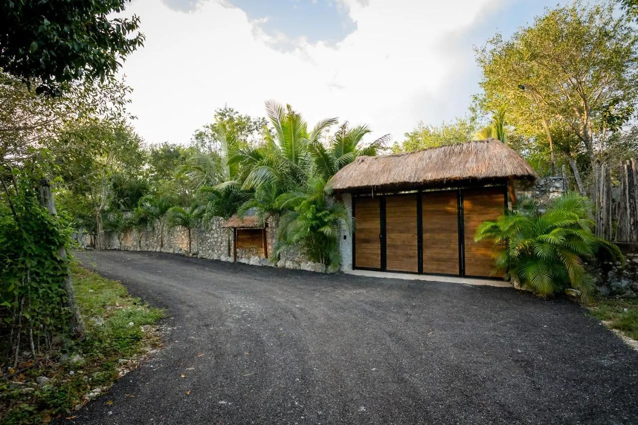Aldea Jo-Yah Villa Tulum Mexico