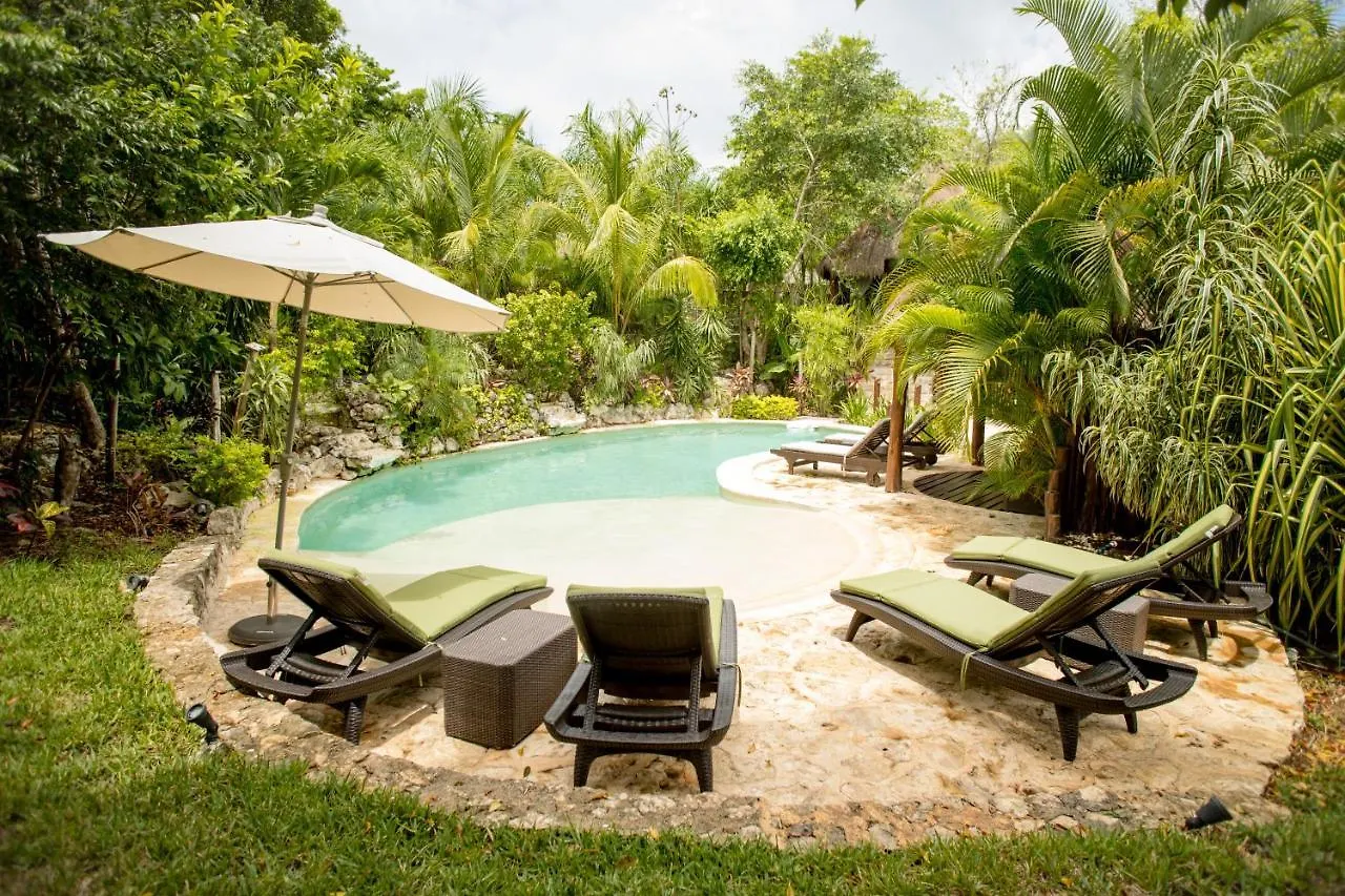 Aldea Jo-Yah Villa Tulum Mexico
