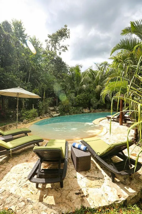 Aldea Jo-Yah Villa Tulum Mexico
