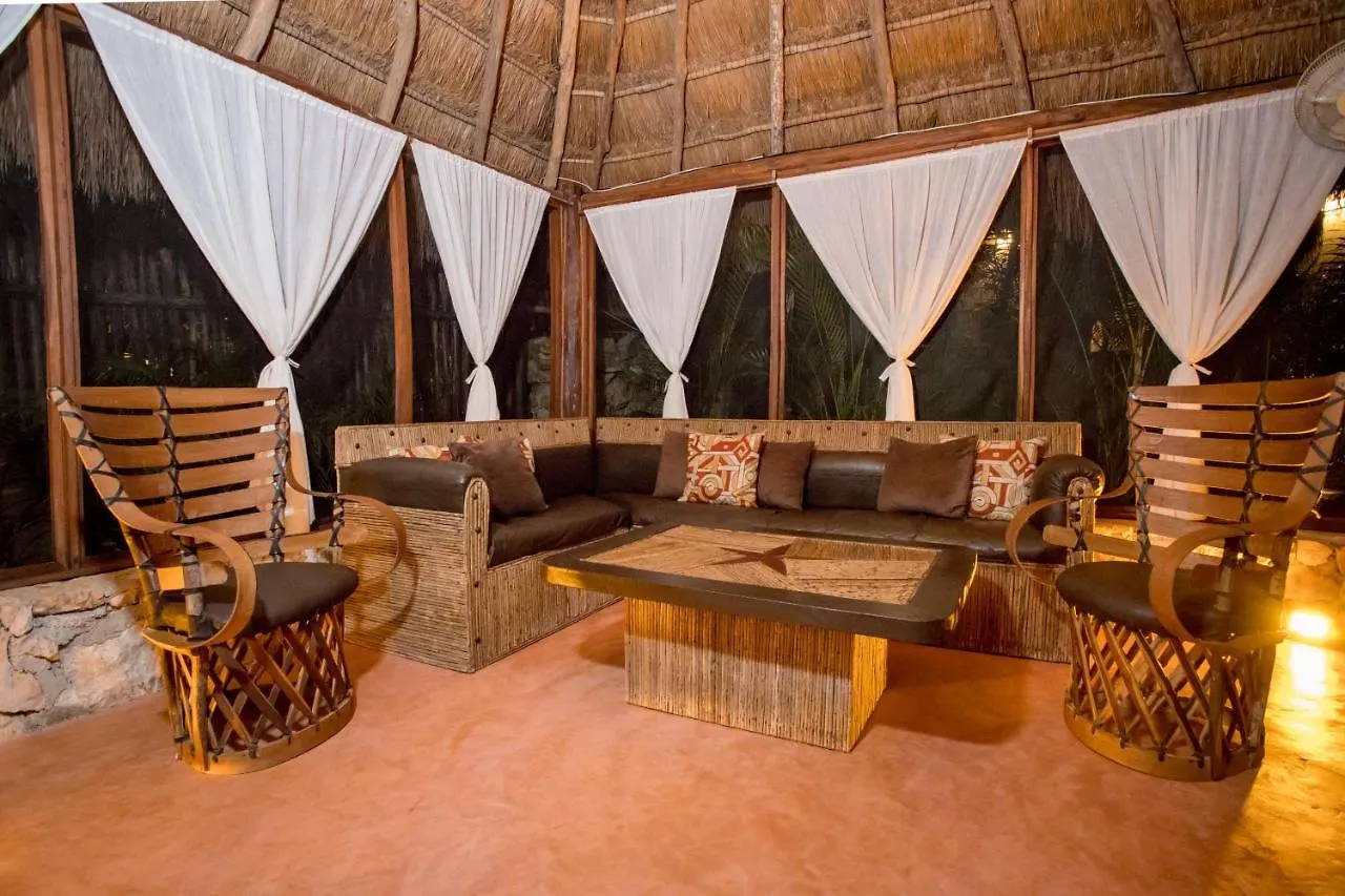 Aldea Jo-Yah Villa Tulum Mexico