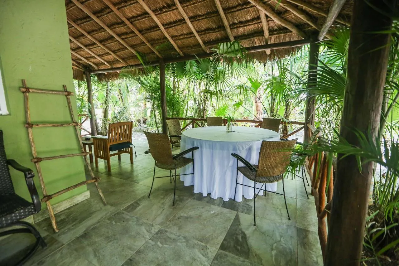 Aldea Jo-Yah Villa Tulum 0*,