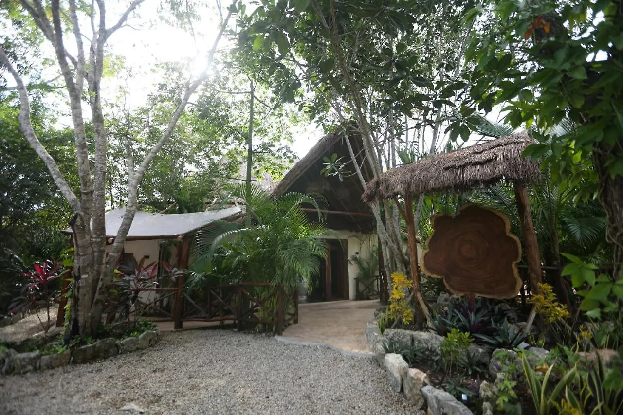 Aldea Jo-Yah Villa Tulum Mexico